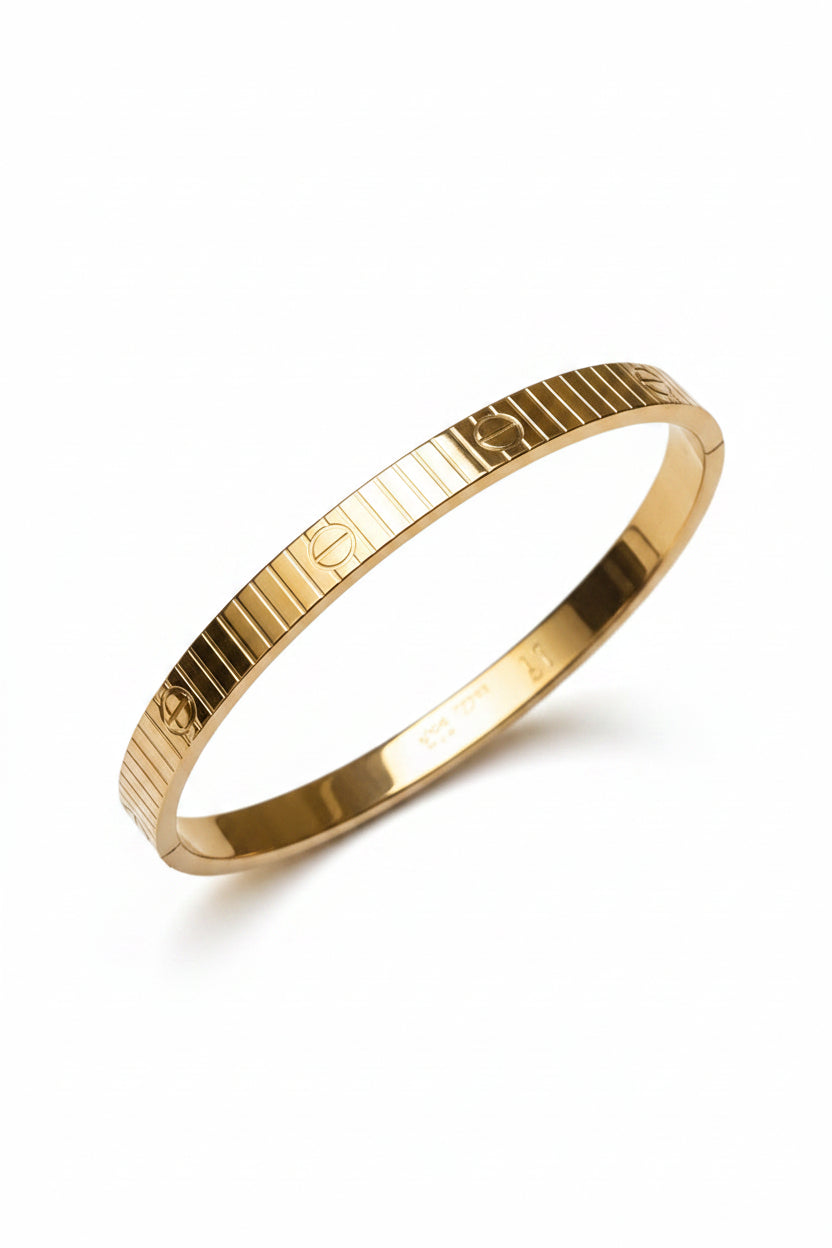 Étoile Engraved bracelet