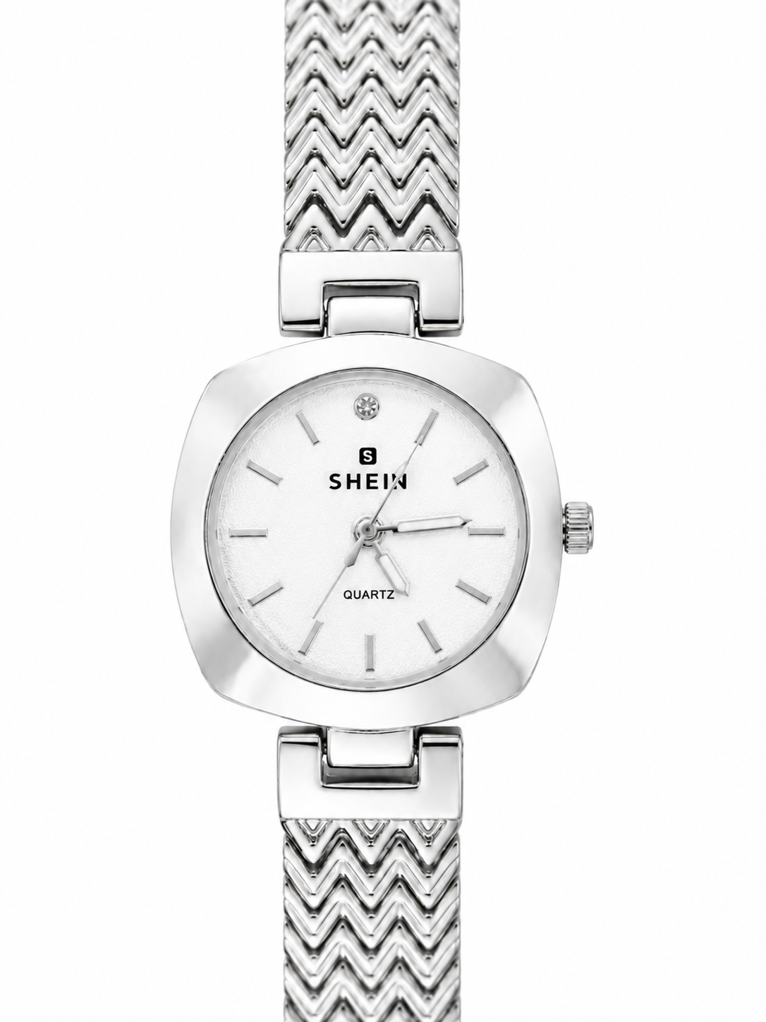 Élise Silver Watch