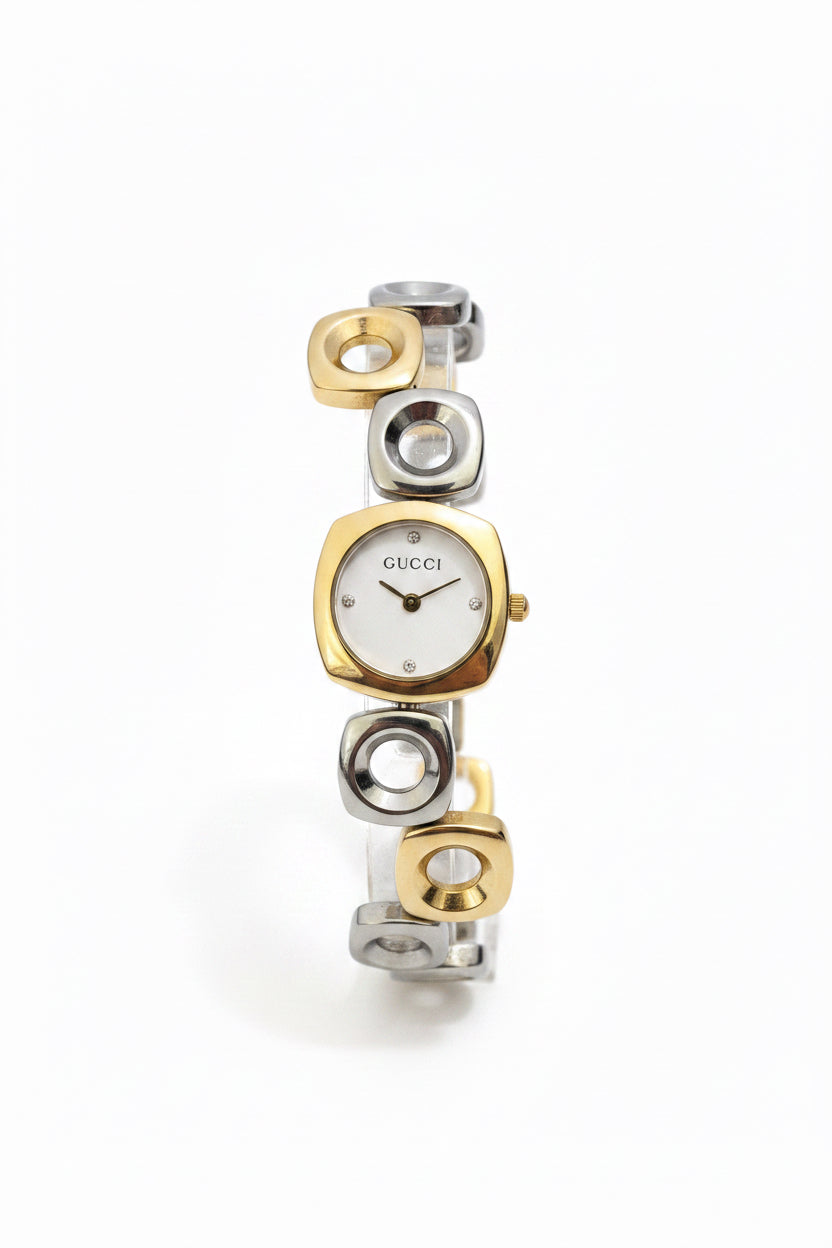 Halo square watches.