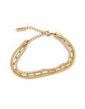 Trinity Chain Bracelet