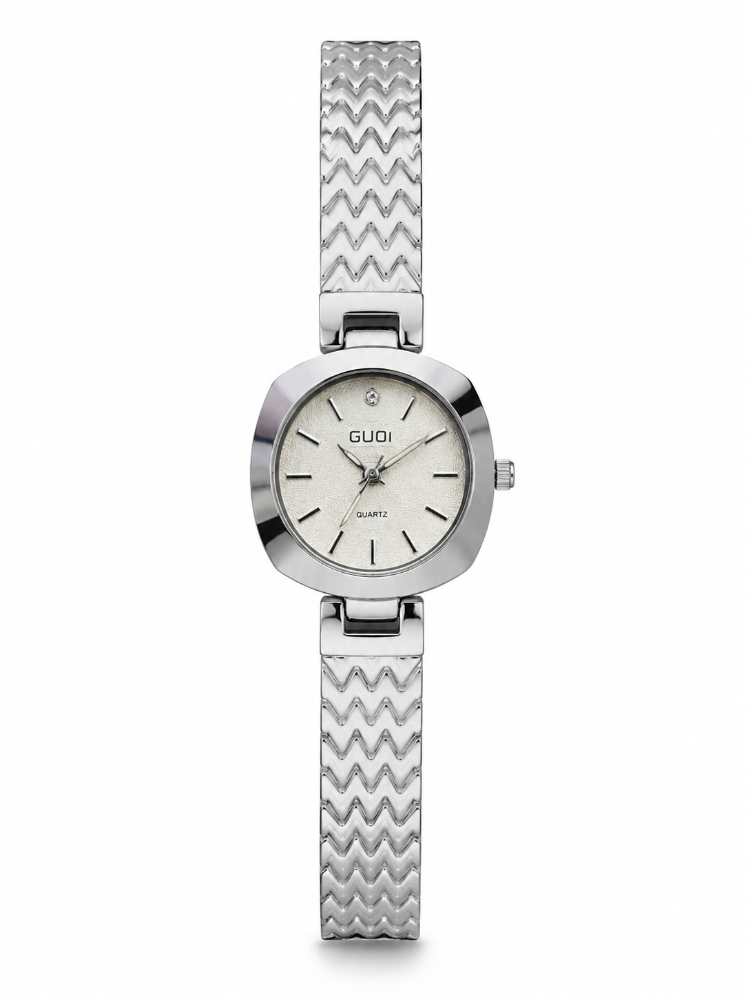 Élise Silver Watch