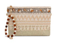 Coastal Pearl Breeze Clutch