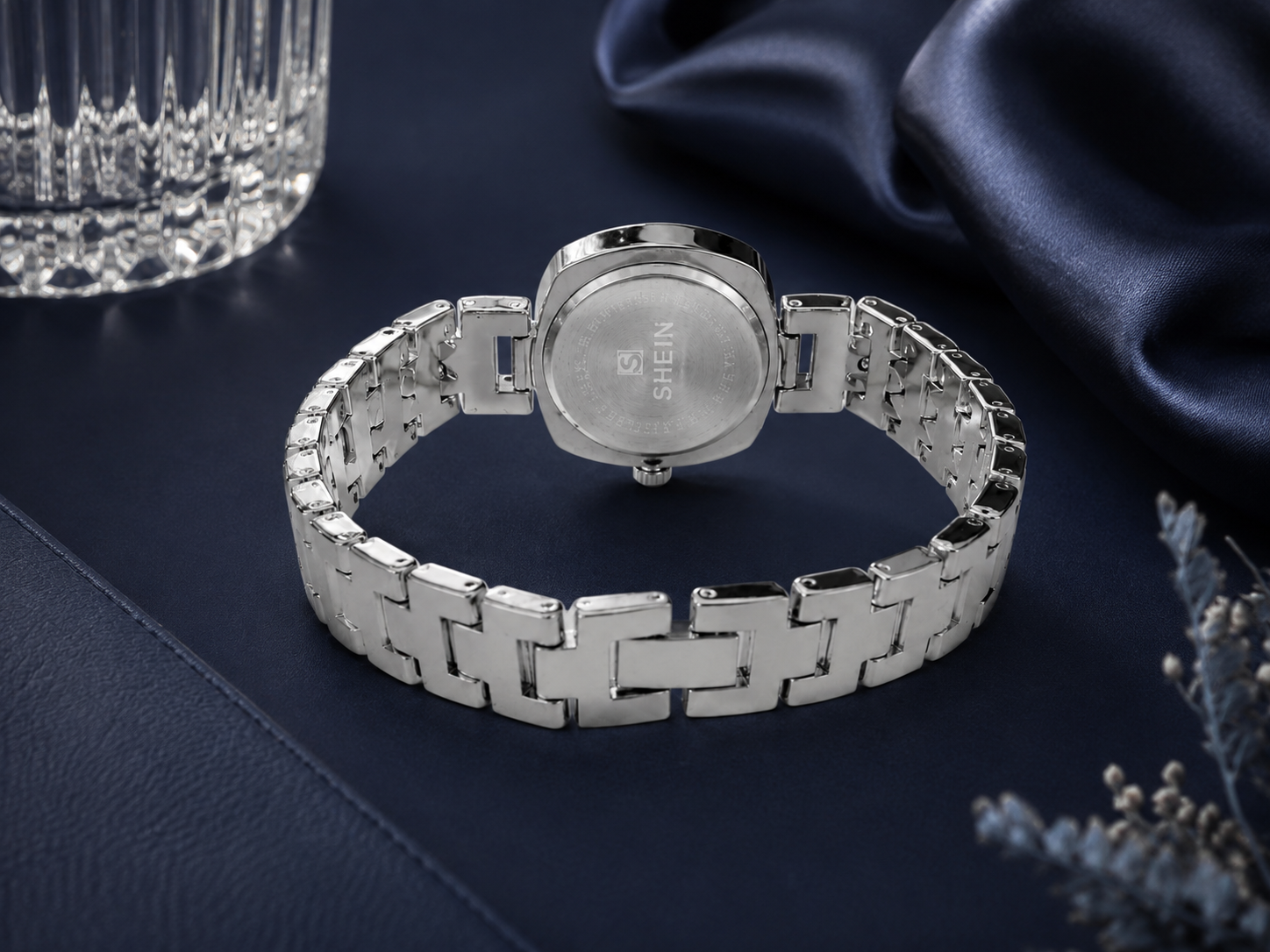 Élise Silver Watch