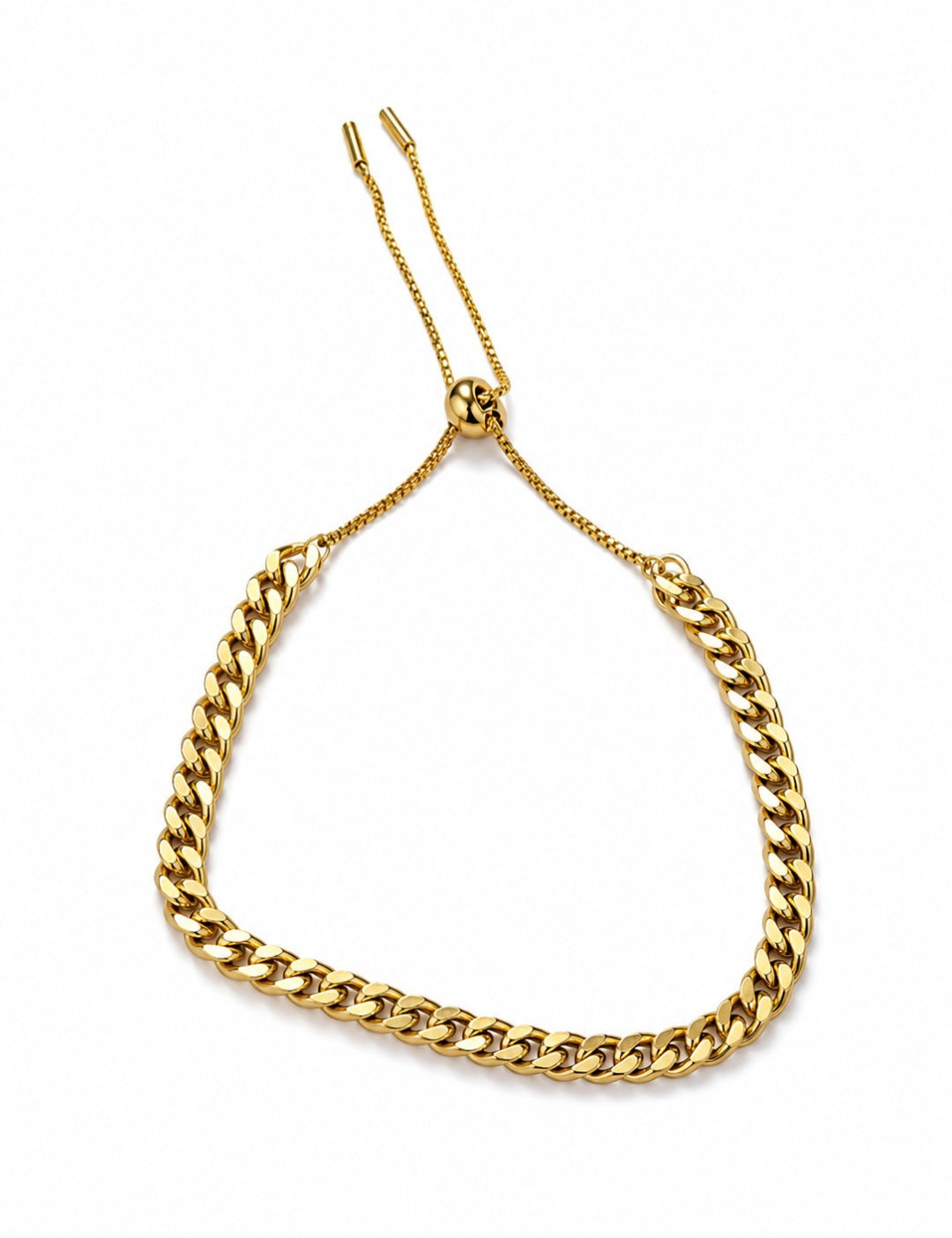 Cuban Luxe Adjustable Bracelet