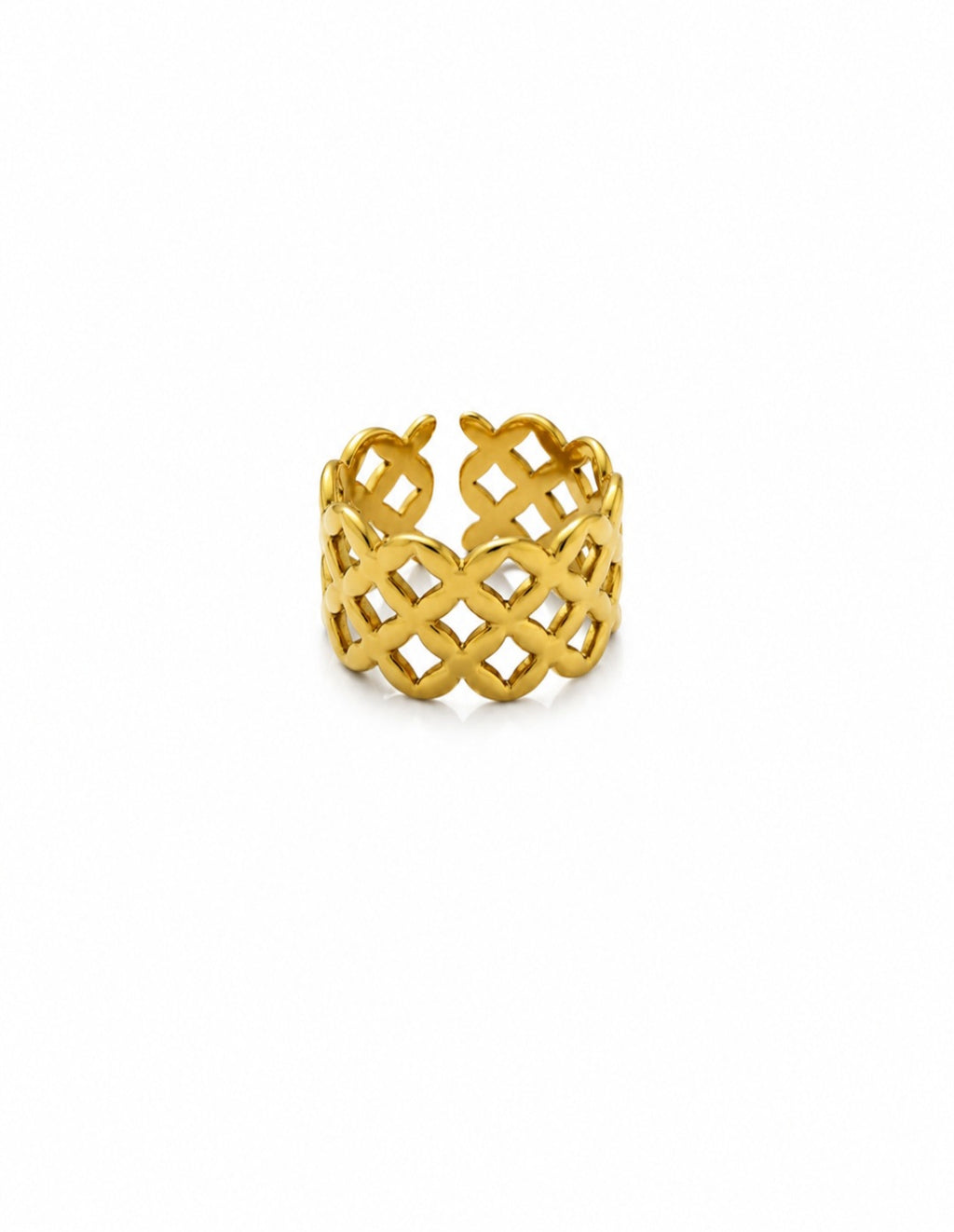 Aurora Ring – Gold Stainless Steel