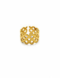 Aurora Ring – Gold Stainless Steel