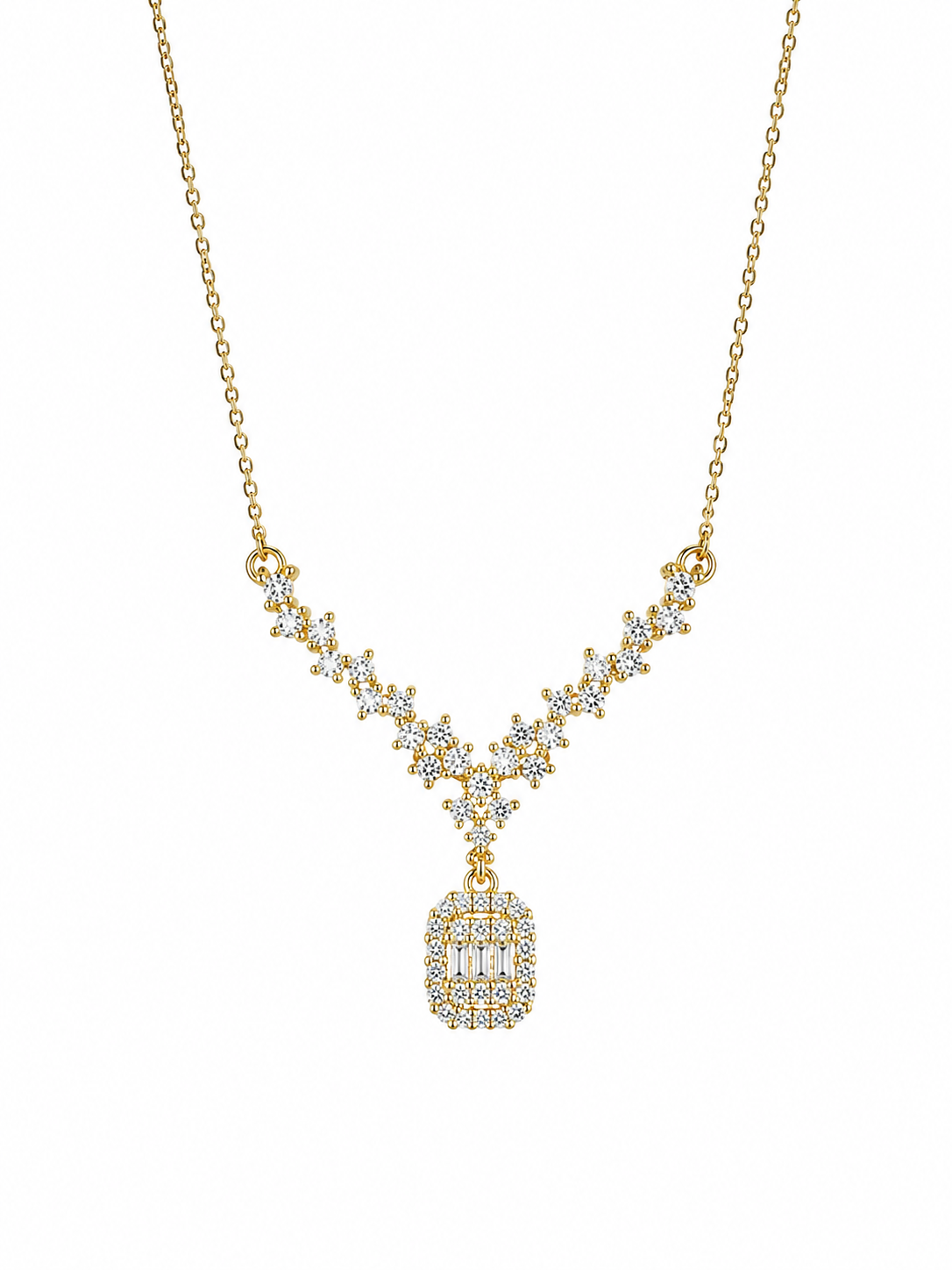 Crystal Grace Necklace