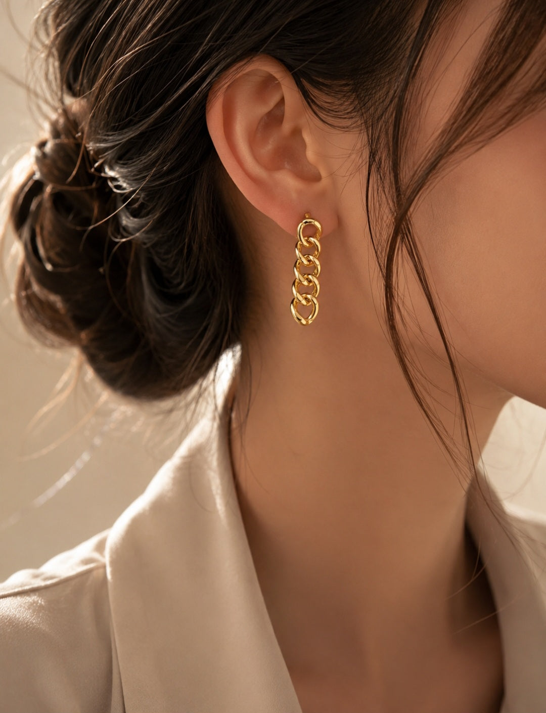 Chain Link Earrings