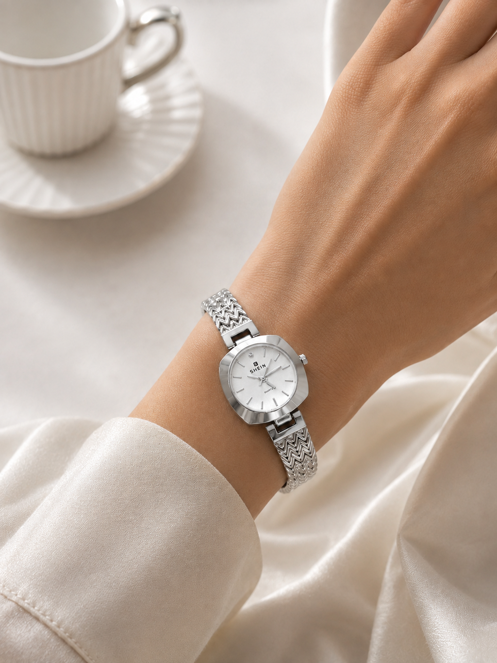 Élise Silver Watch