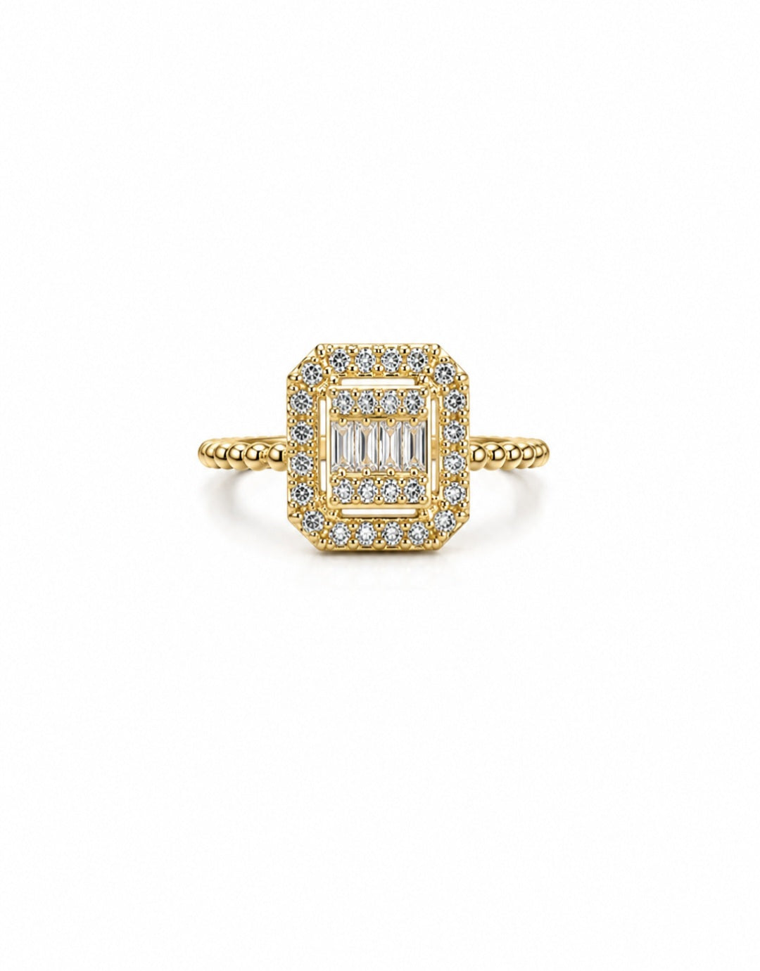 Radiance Ring – Gold Stainless Steel