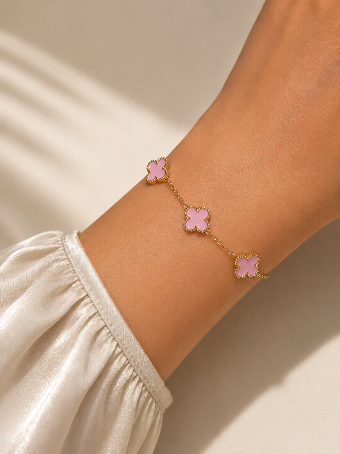 Trinity Clover Bracelet Collection
