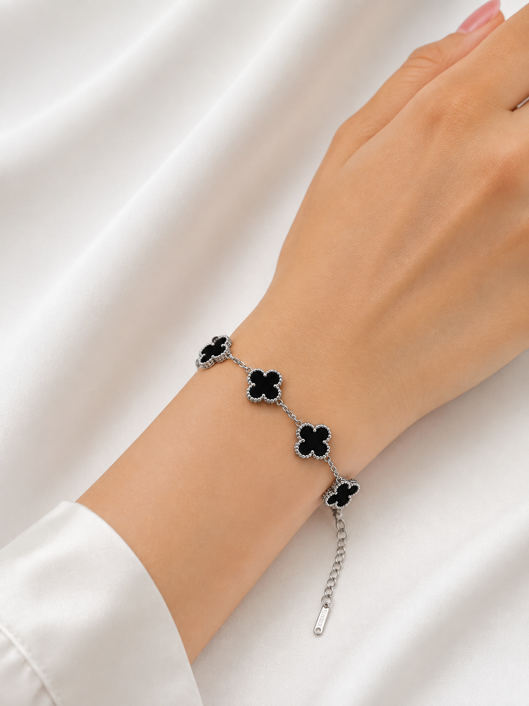 Luxury Clover Bracelet Collection – 316L Stainless Steel