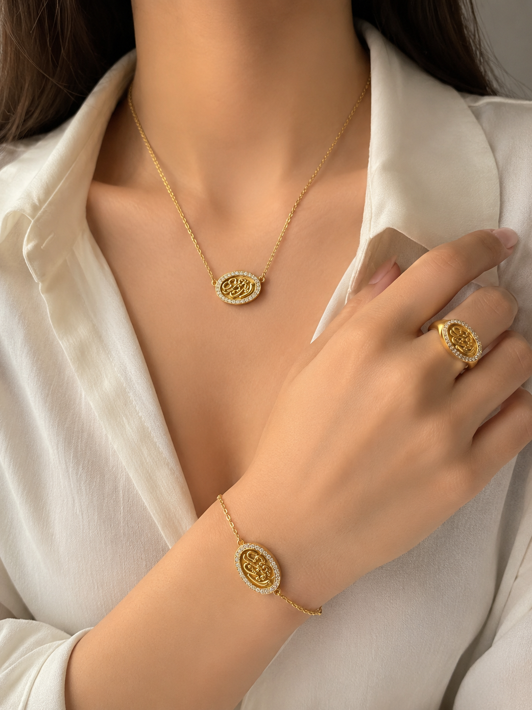 ENTA OMRY Jewelry Set
