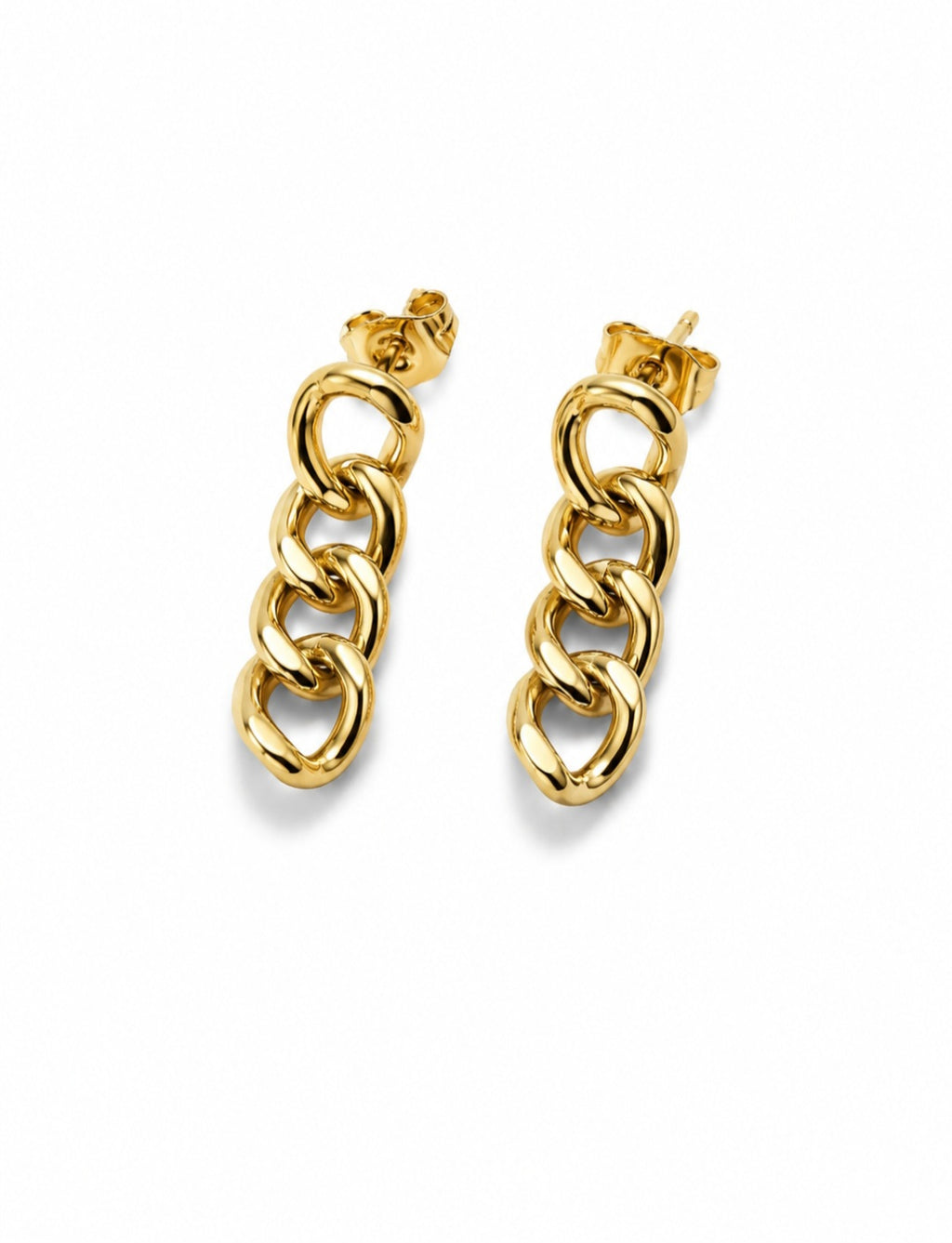 Chain Link Earrings