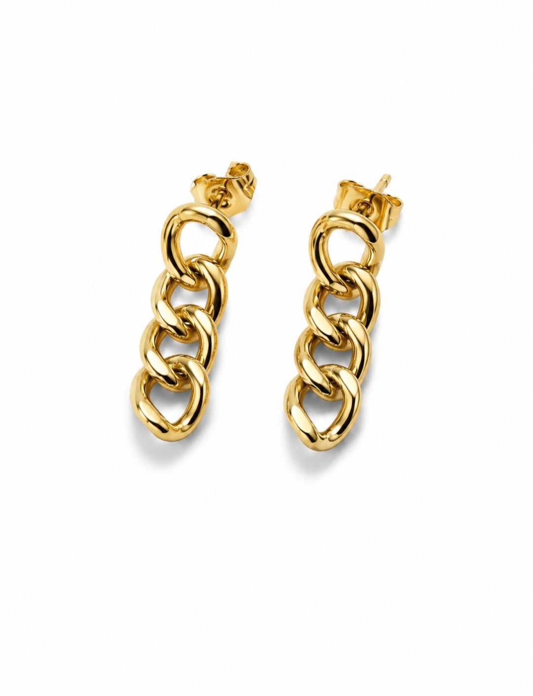 Chain Link Earrings