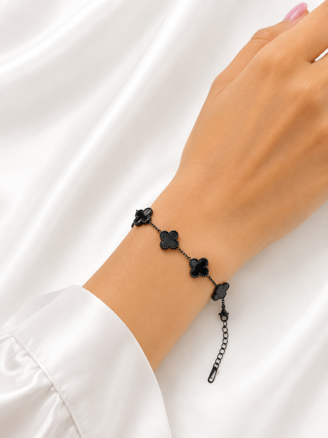 Luxury Clover Bracelet Collection – 316L Stainless Steel