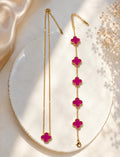 Fuchsia Clover Set