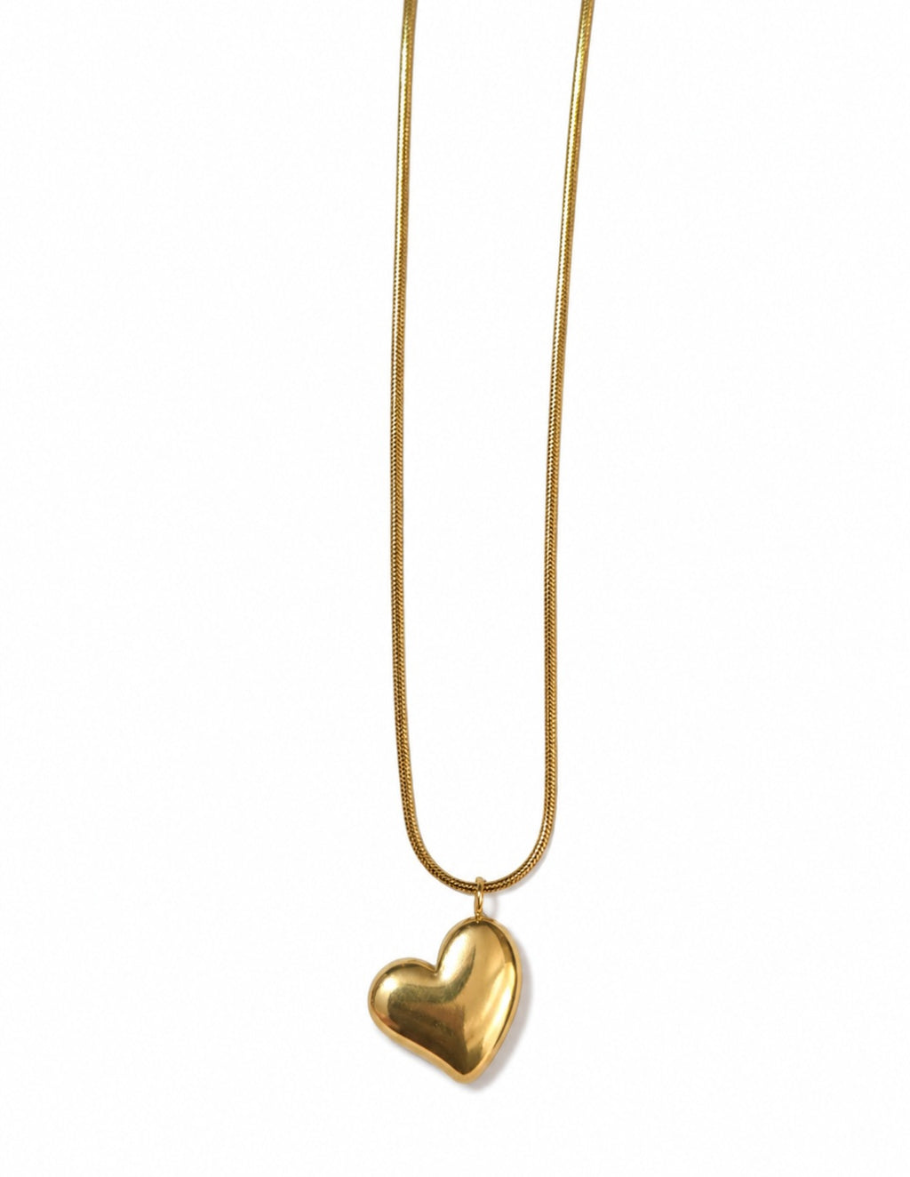 Golden Heart Necklace