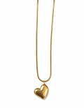 Golden Heart Necklace