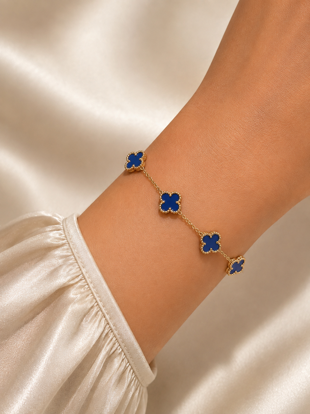 Trinity Clover Bracelet Collection