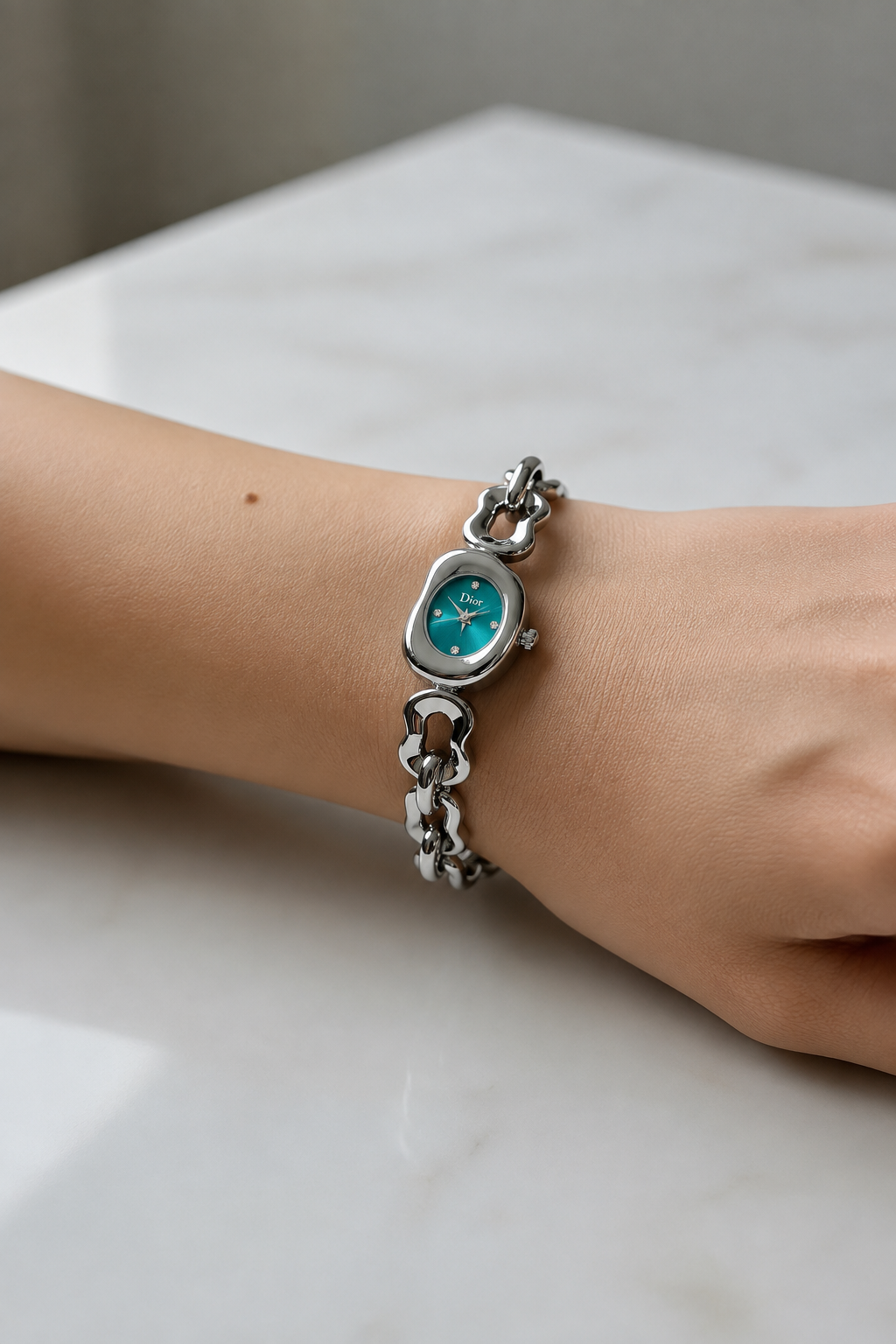 Turquoise Glow Watch