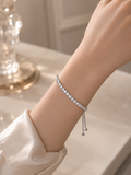 Crystal Glow Tennis Bracelets