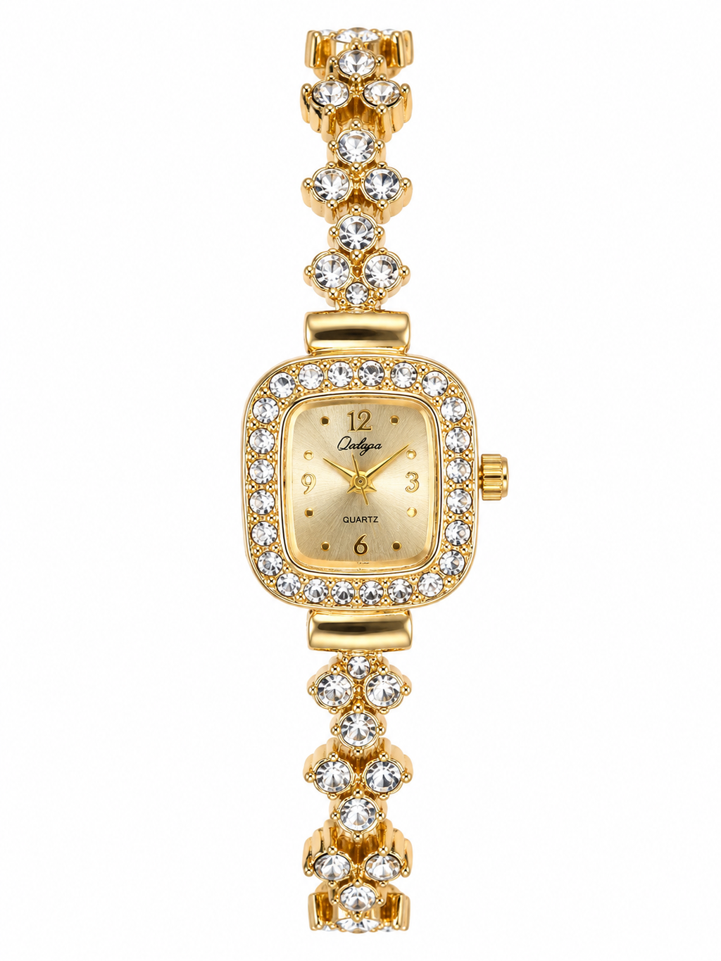 Lumière Gold Watch – Gold Dial