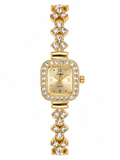 Lumière Gold Watch – Gold Dial