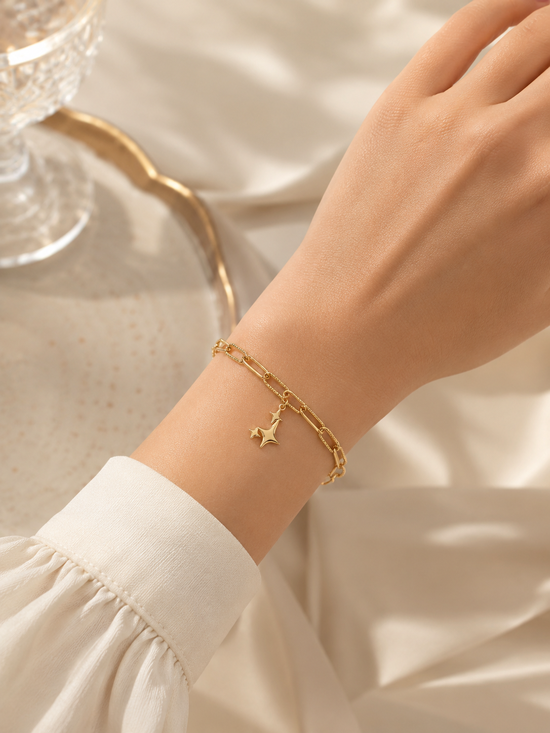 Celeste Star Bracelet