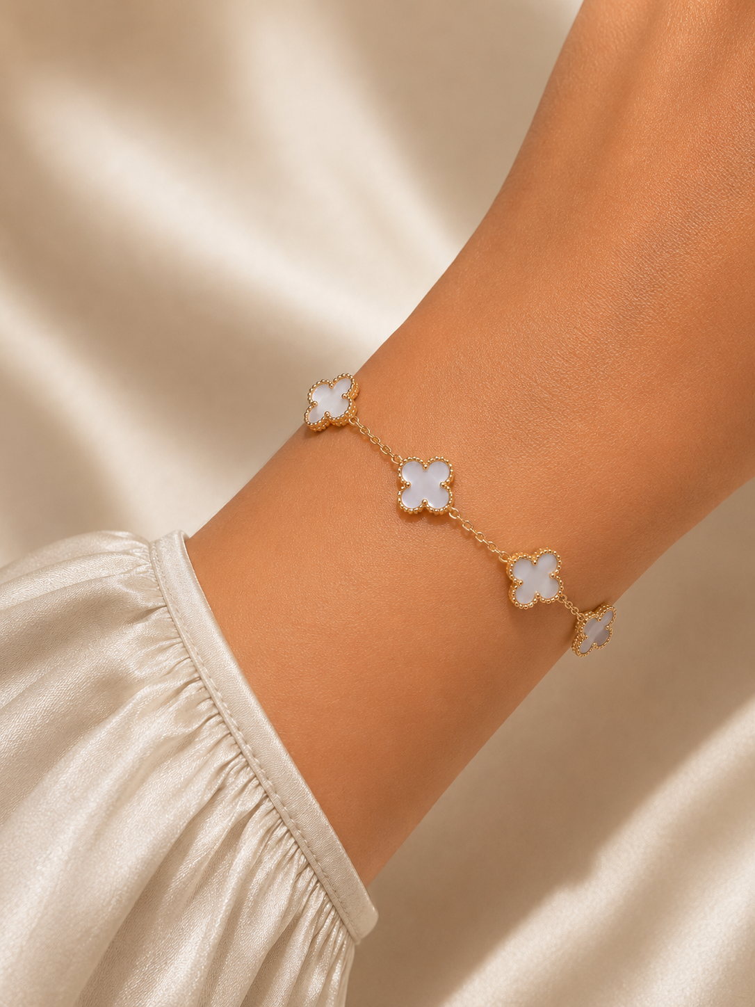 Trinity Clover Bracelet Collection