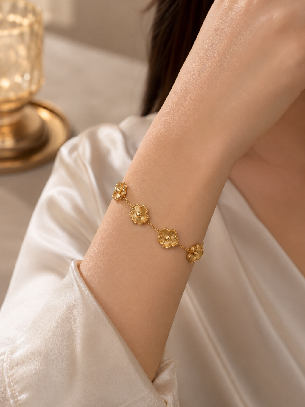 Fleur Élan Bracelet