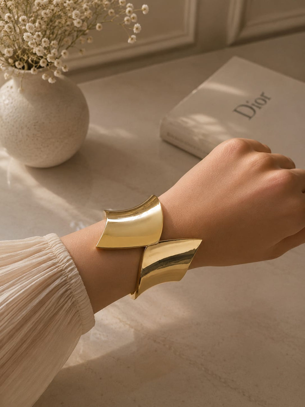Éclat Wave Cuff