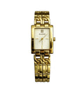 Imperial Glow Gold Watch + Box &Bag Gift.