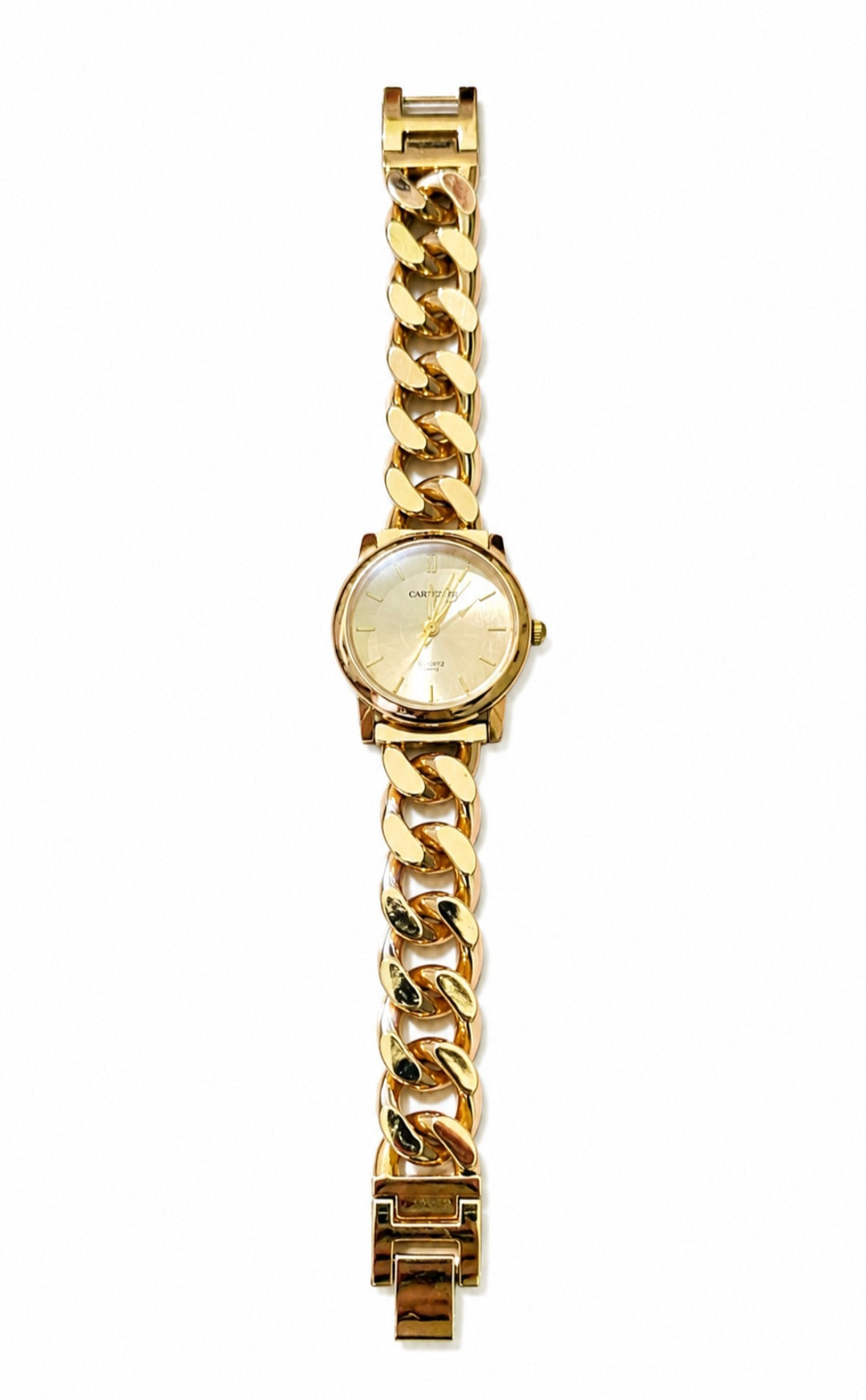 Classic Gold Chain Watch
