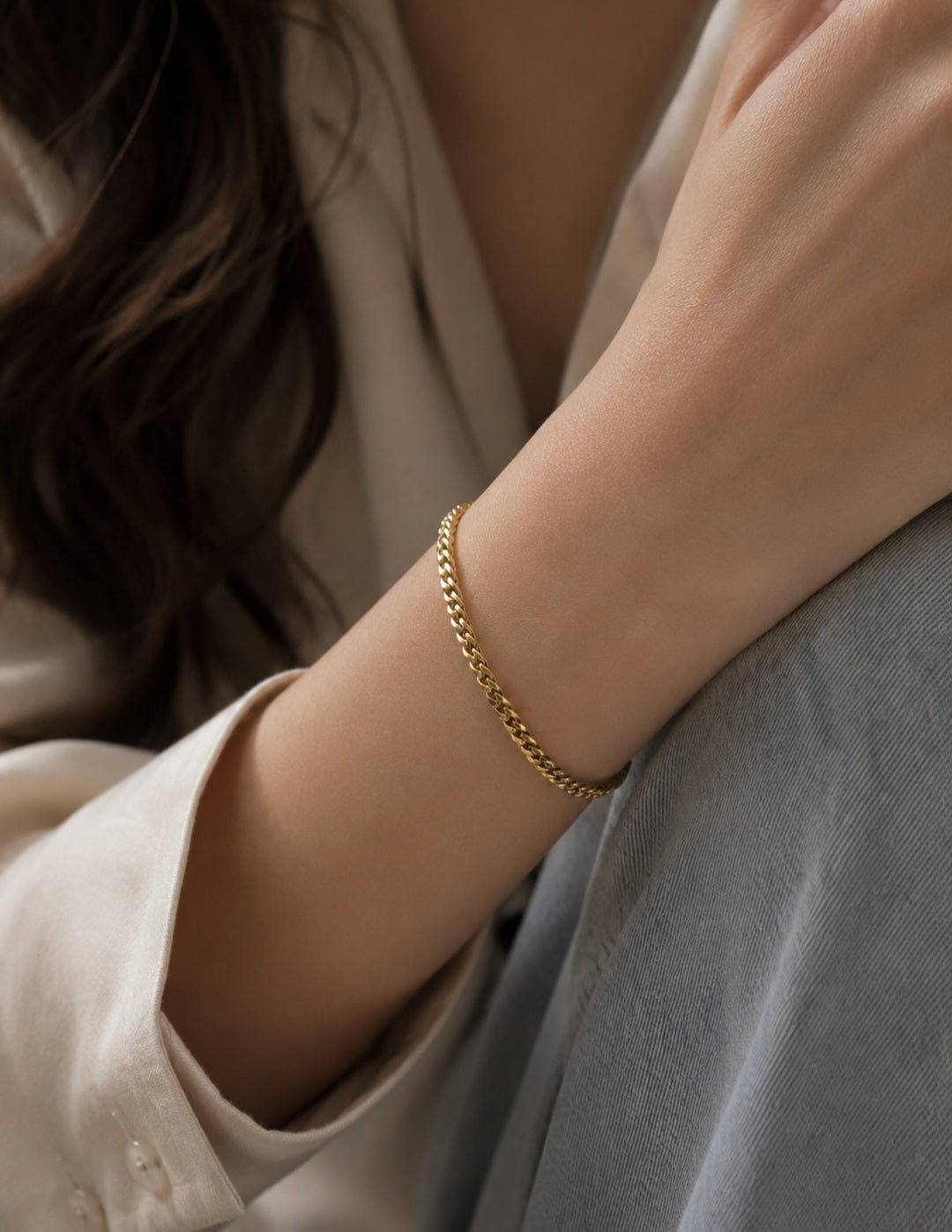 Cuban Luxe Adjustable Bracelet