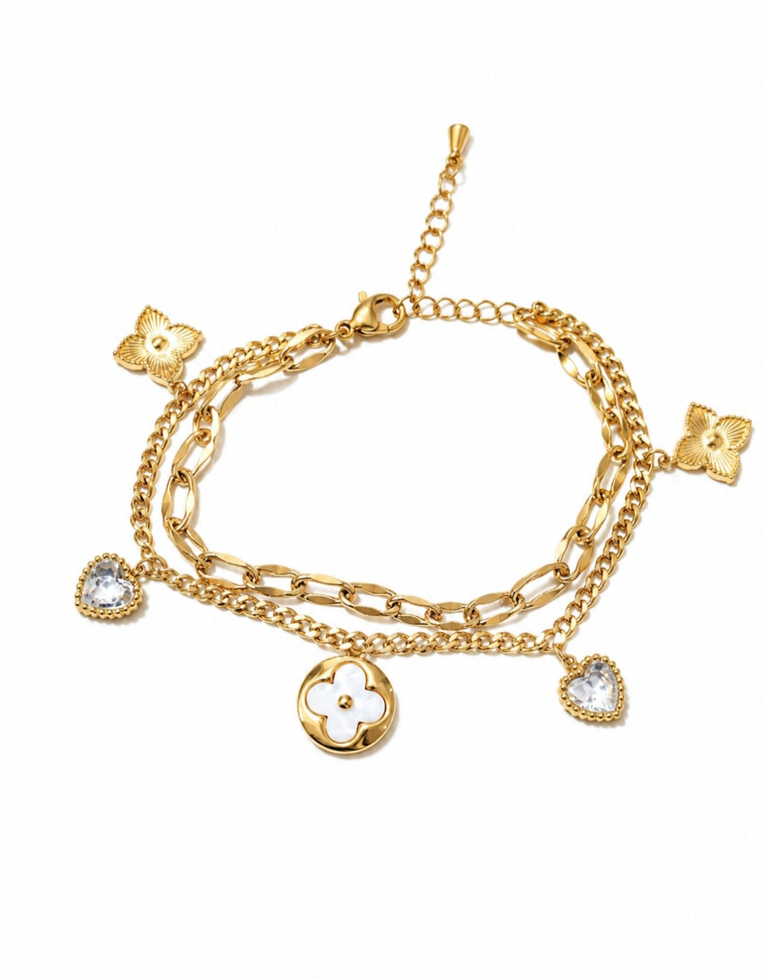 Charm Bloom Bracelet
