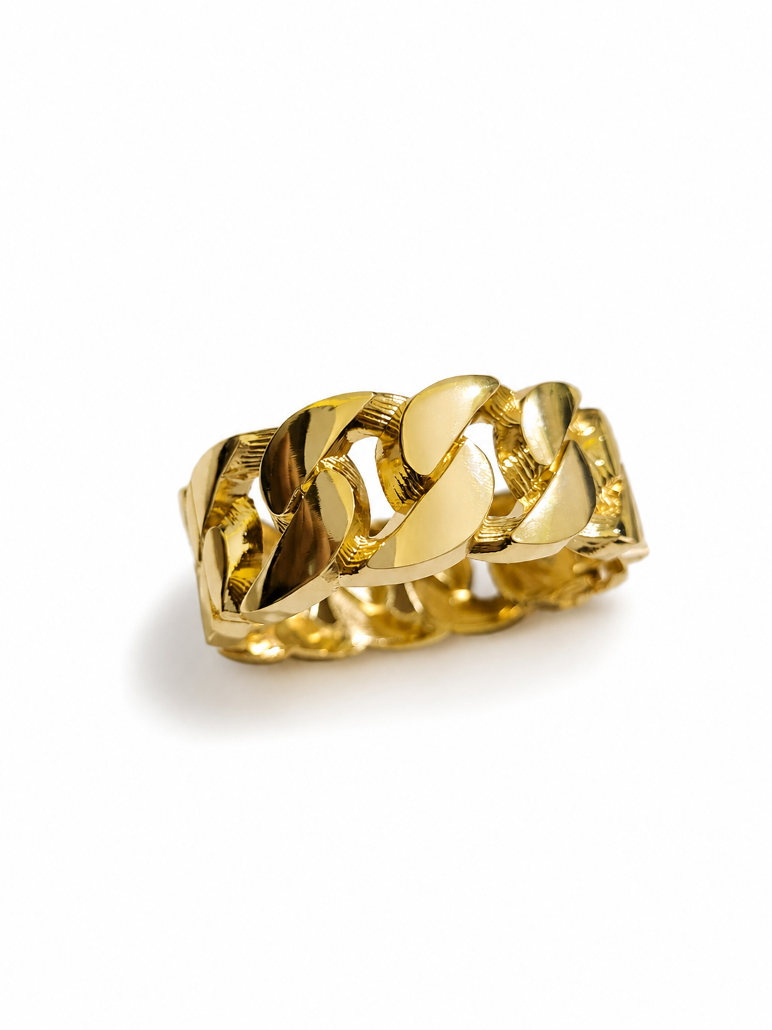 Auréa Chain bangle – Gold