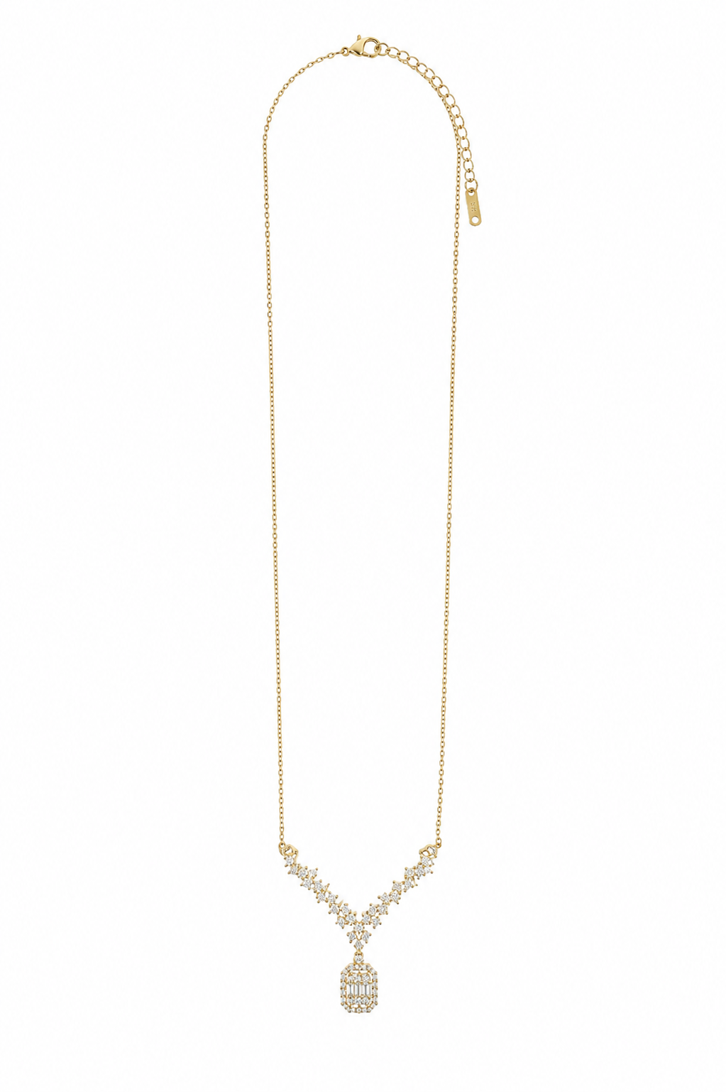 Crystal Grace Necklace