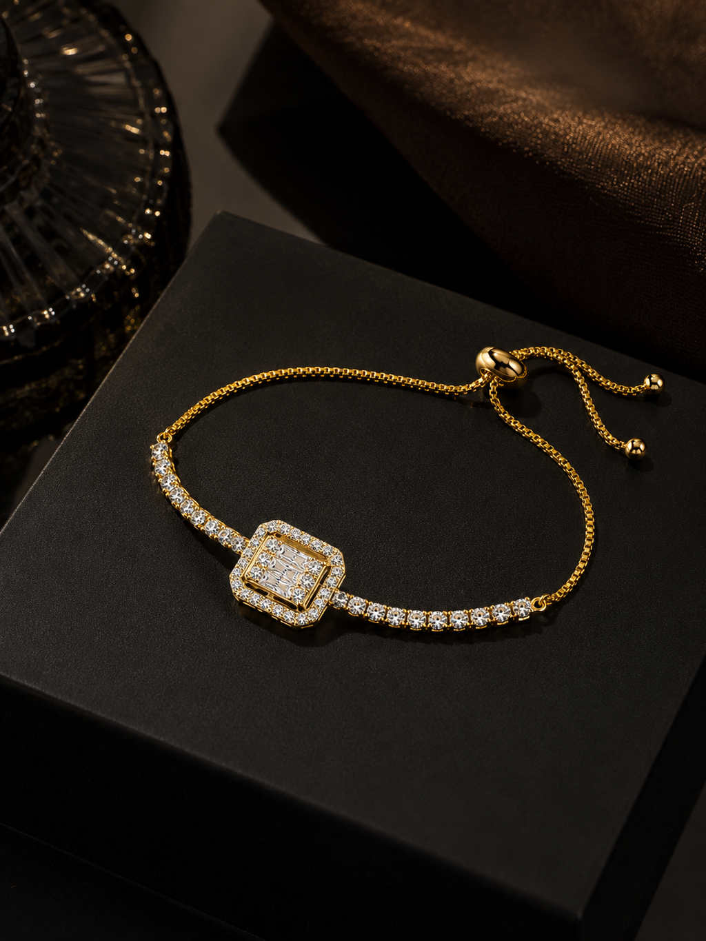Radiant Square Bracelet