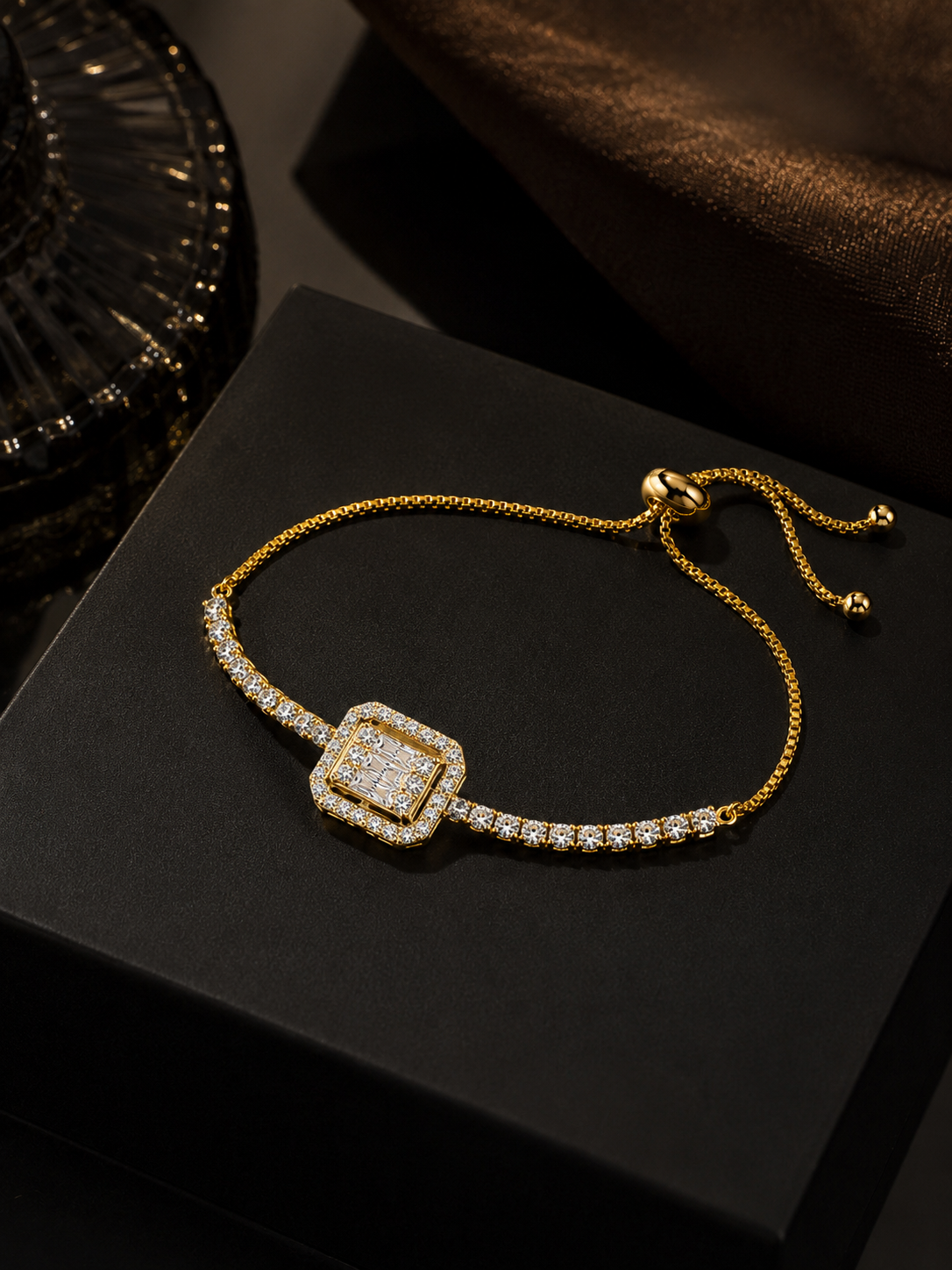 Radiant Square Bracelet
