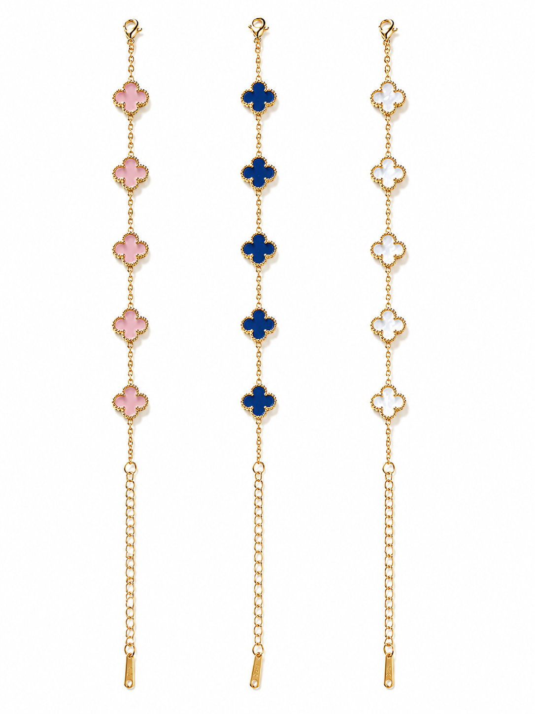 Trinity Clover Bracelet Collection