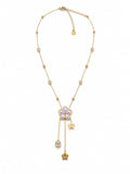 Lily Bloom Necklace .
