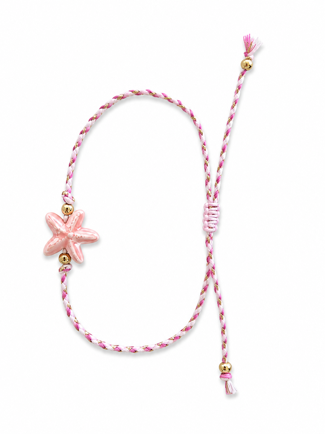 Pink Tide Ankle Bracelet