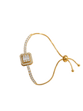 Radiant Square Bracelet