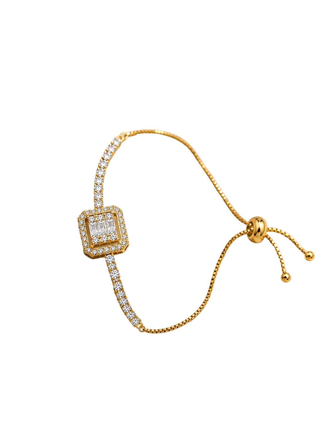 Radiant Square Bracelet