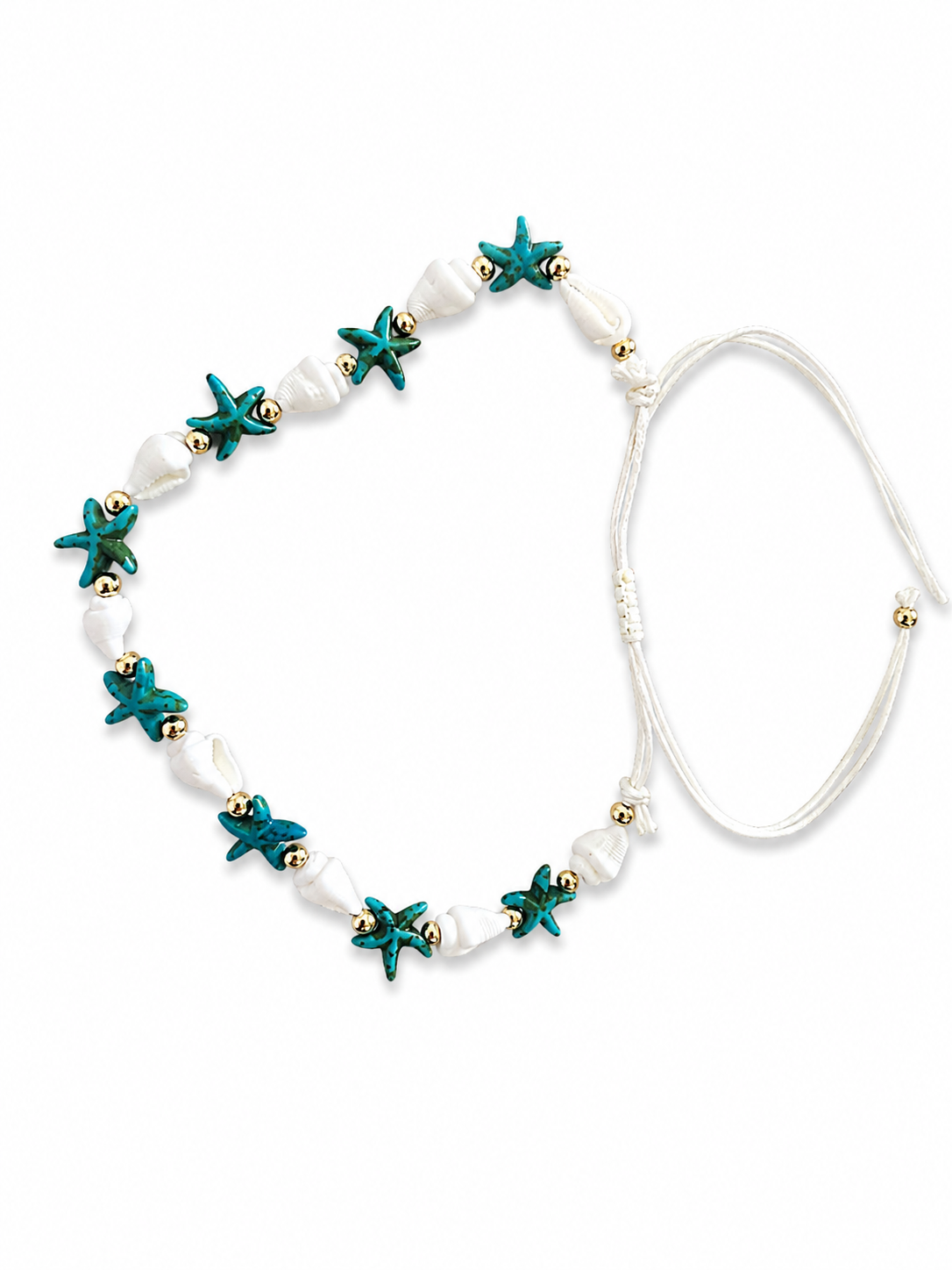 Ocean Shells Ankle Bracelet