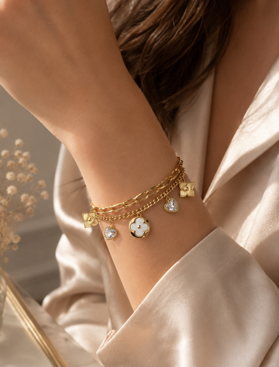Charm Bloom Bracelet