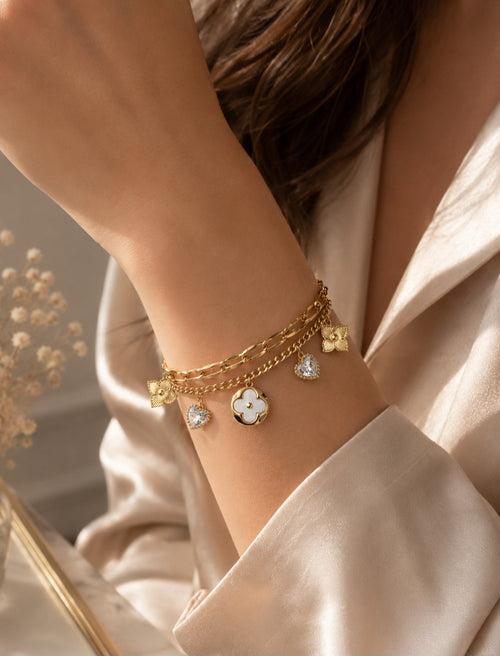 Charm Bloom Bracelet