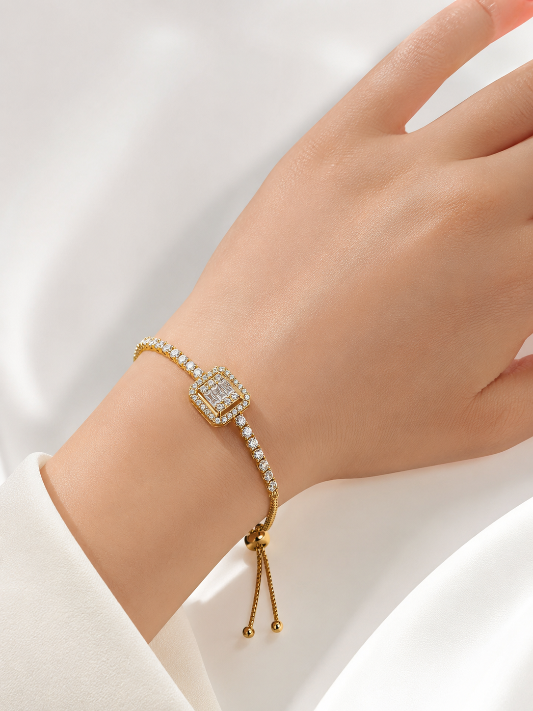 Radiant Square Bracelet