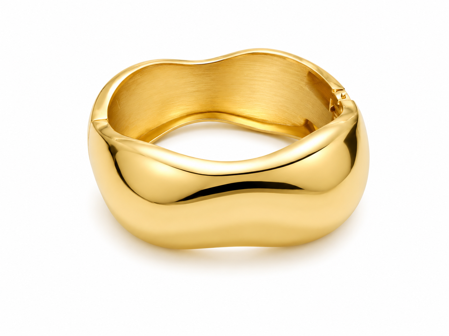 Solea Gold Cuff